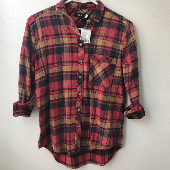 Cozy BDG Flannel - Picture 1 of 3